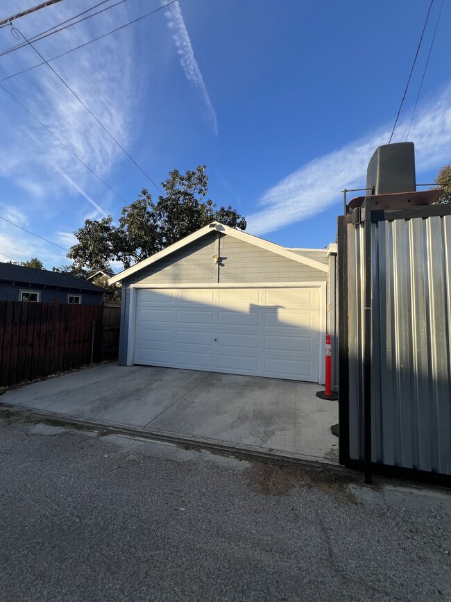 Two car garage - 3234 W 27th St