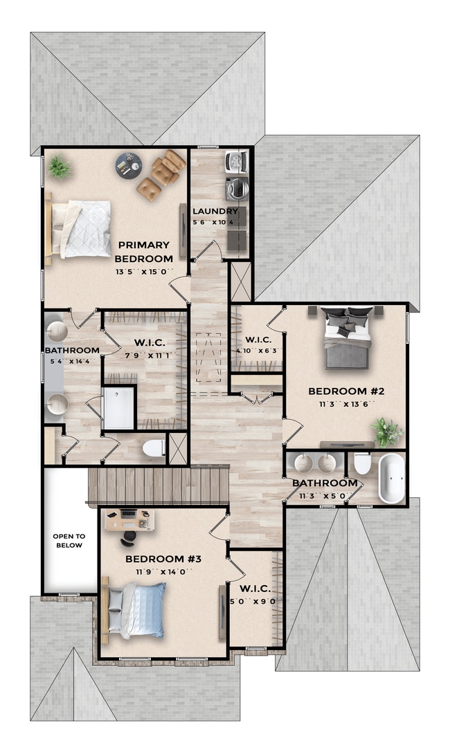 Floorplan - Overlook at Mill Creek