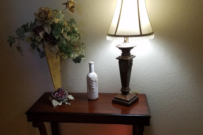 Hall Lampstand - 130 Easy St