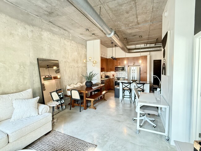 View from the rear floor-to-ceiling windows - 2001 Biscayne Blvd