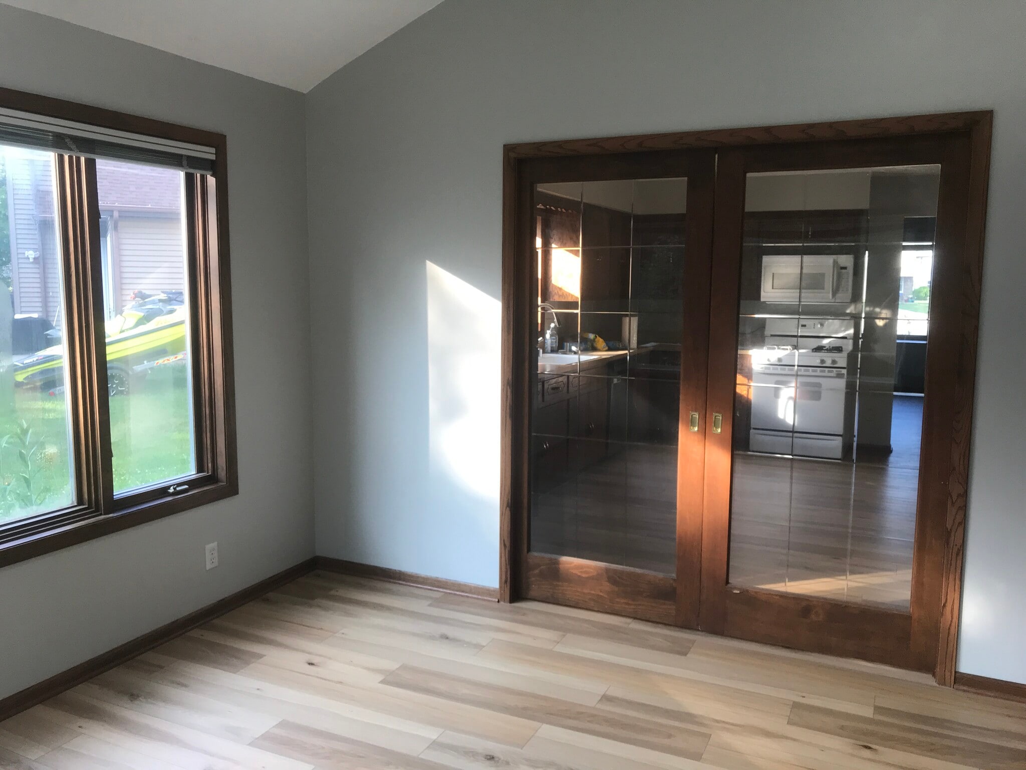 Sunroom, Office, or Den - pocket doors - 2711 Albany Ct