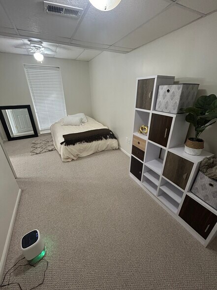 Guest Bedroom in Basement - 9505 NW 86th Ter