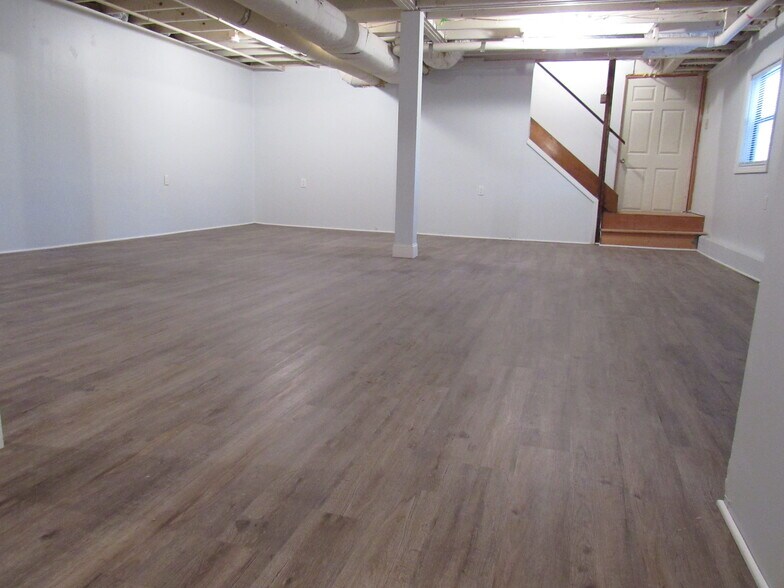 Large basement (21 feet by 30 feet so lots of room for activities) - 1273 W Wylie Bridge Rd