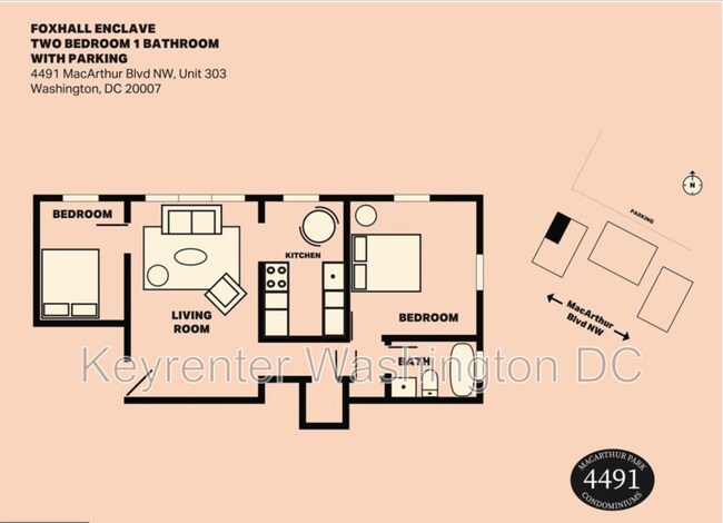 Building Photo - 4491 MacArthur Blvd NW