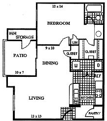 1BR/1BA - Anacosta at McCormick Ranch
