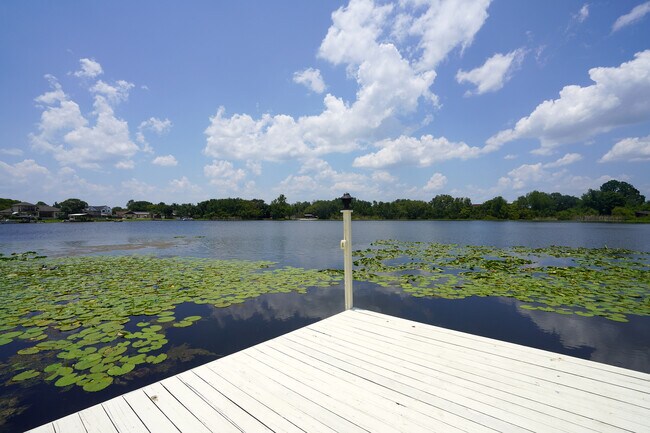 Private Dock with Fishing - 709 Meredith St