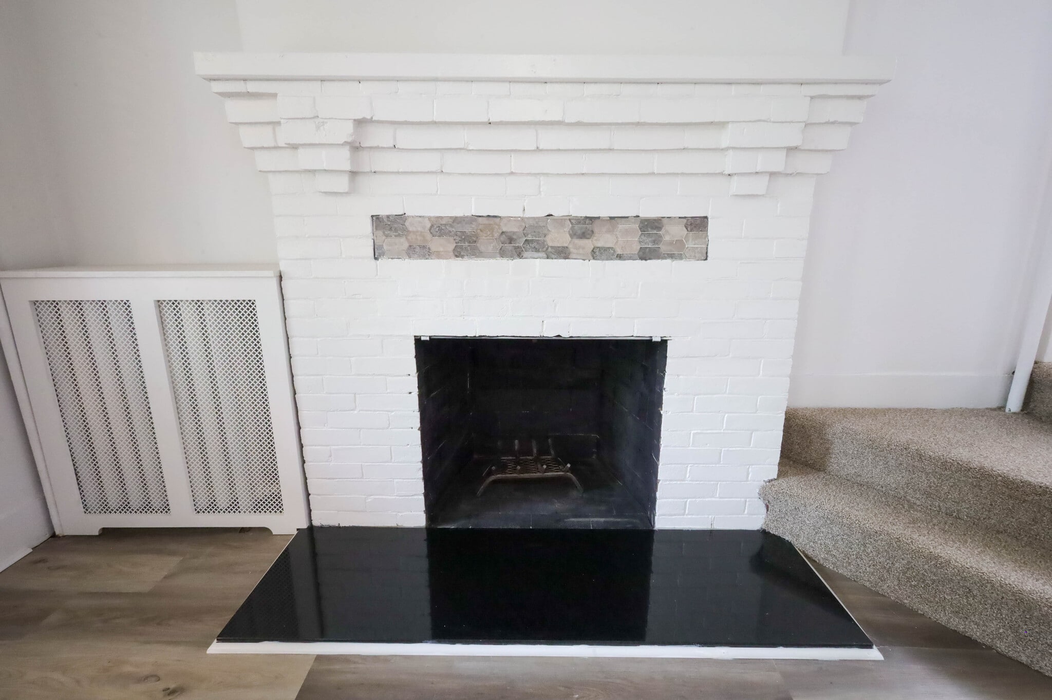 Decorative Fireplace - 1124 Brownsville Rd