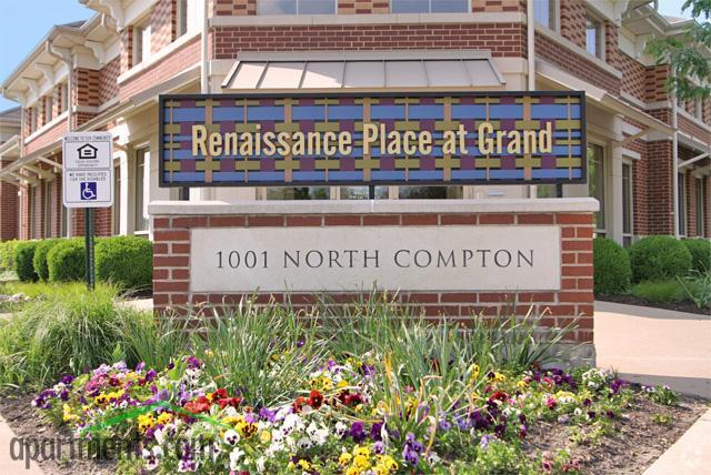 Entrance - Renaissance Place at Grand Apartments