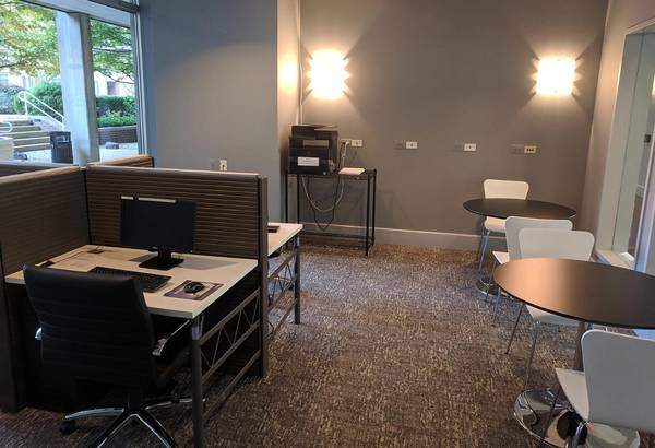 Business center to print and work from home - 800 4th St SW