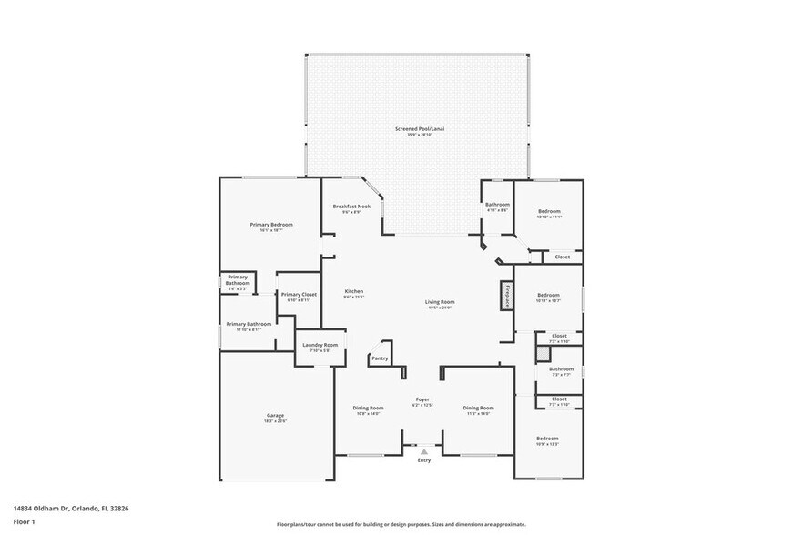 Building Photo - 14834 Oldham Dr