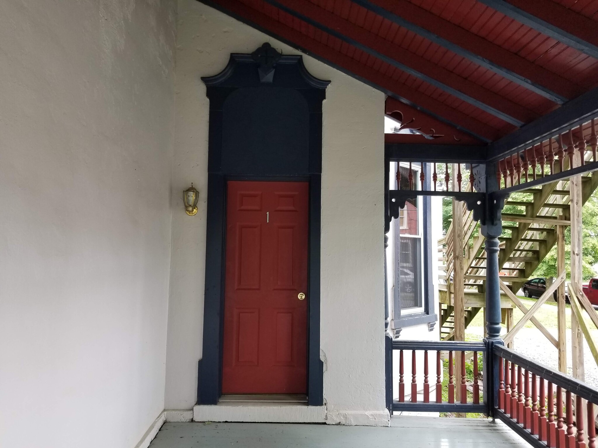 Front Porch - Unit 1 - 205 W Church St