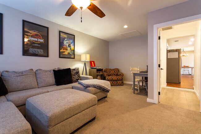 Bedroom 4/Media Room - 2040 W Cambridge Ave