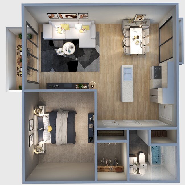 Mont44 1b1b- top view 2.jpg - Mont 44 Apartments