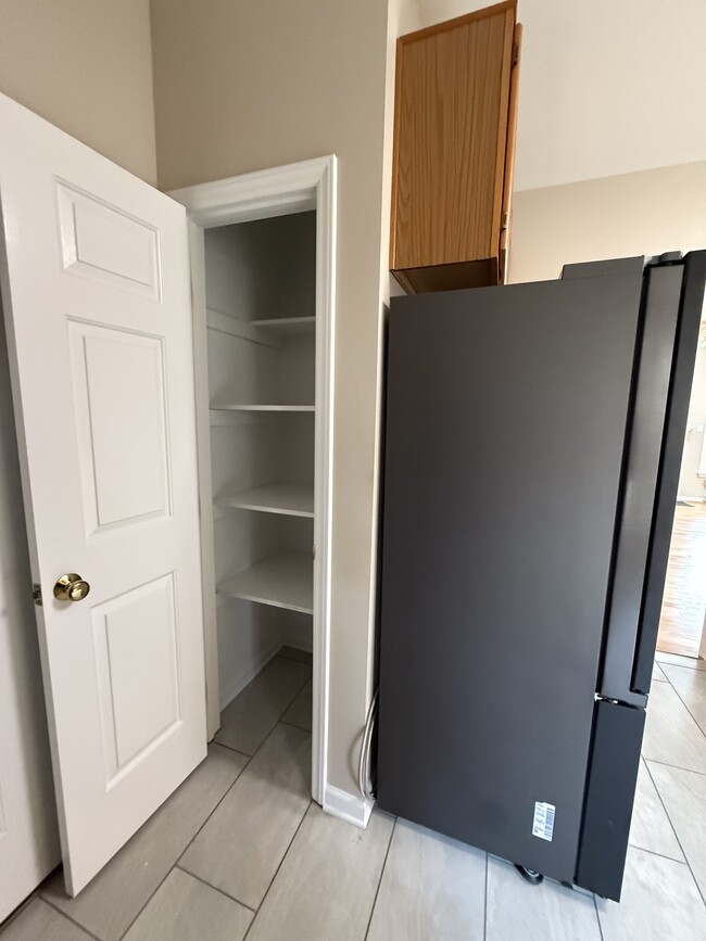 pantry closet - 110 Sudbury Ln