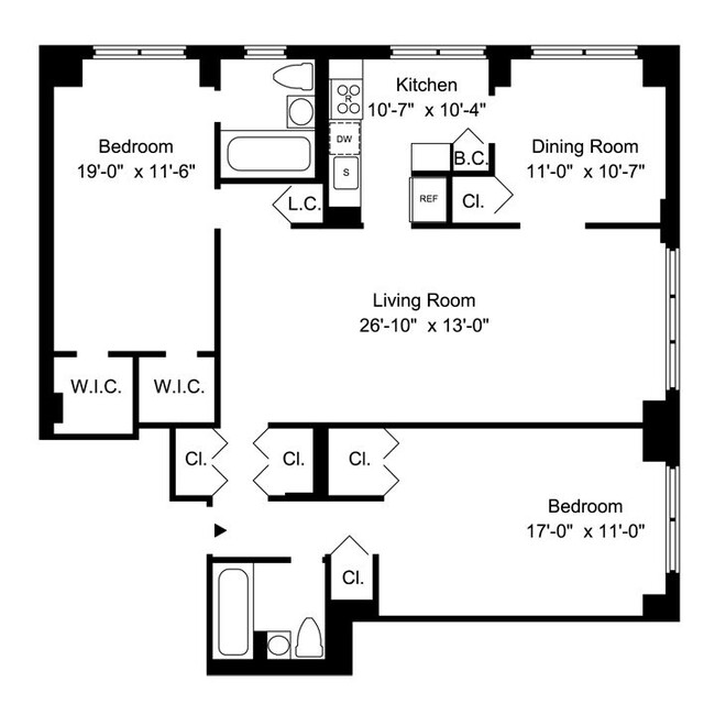 Floorplan - The Caldwell