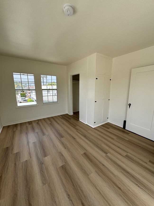 Bedroom 1 west facing view - 1335 S Redondo Blvd