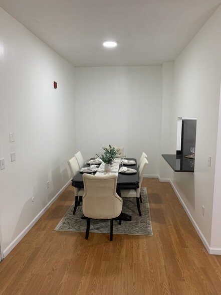 Dining Room (illustration purposes only; NOT furnished) - 111 Mulberry St