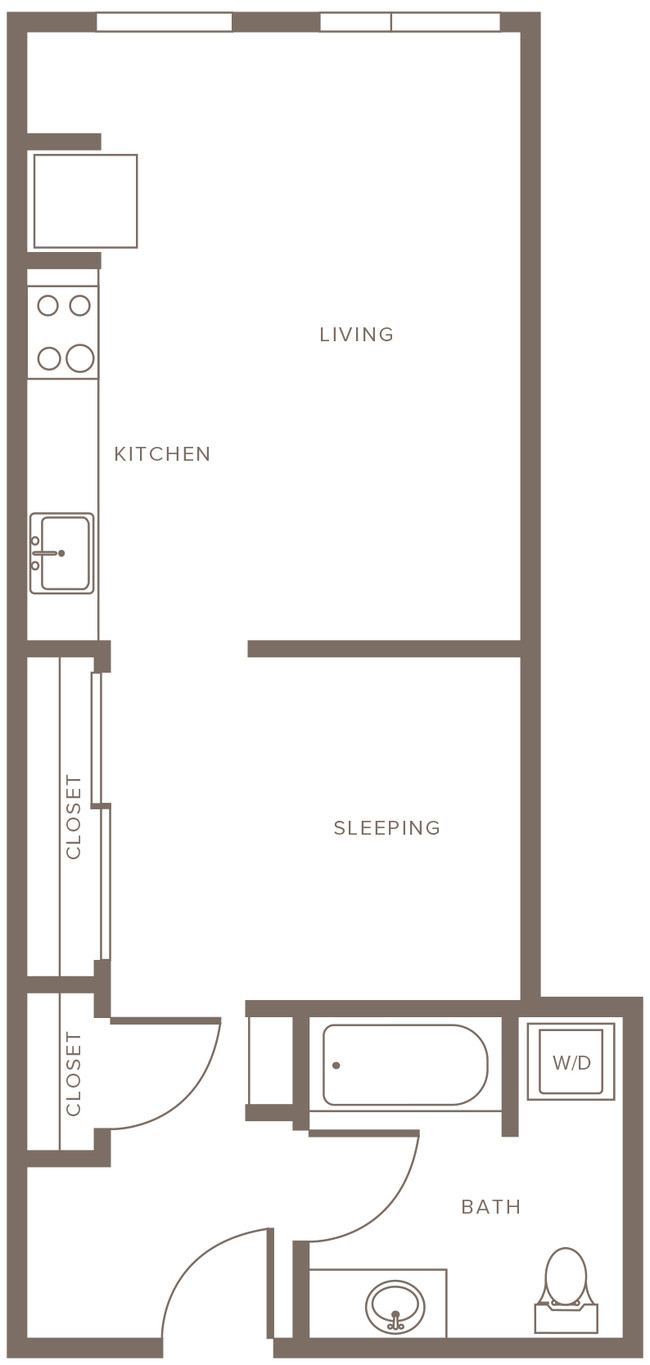 Floorplan - Modera Belmont