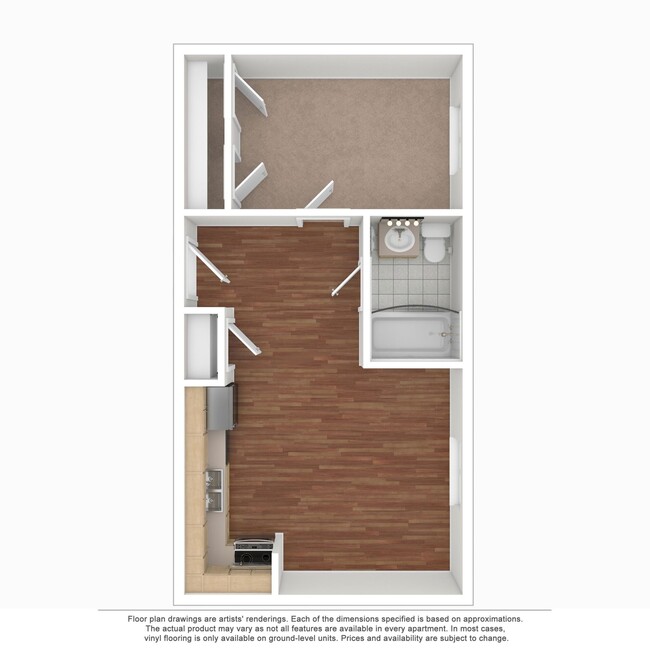 Floorplan - The Grand Apartments