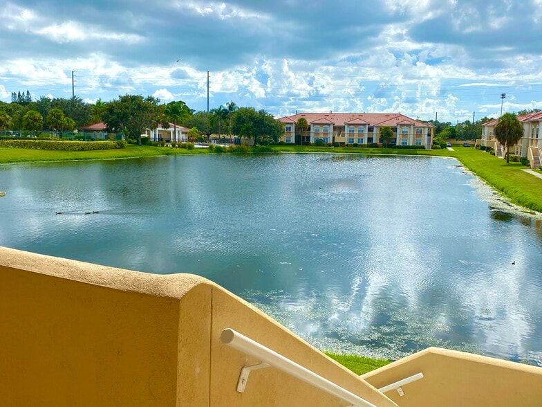 Your view out your front door! Welcome home! - 1025 Villagio Cir