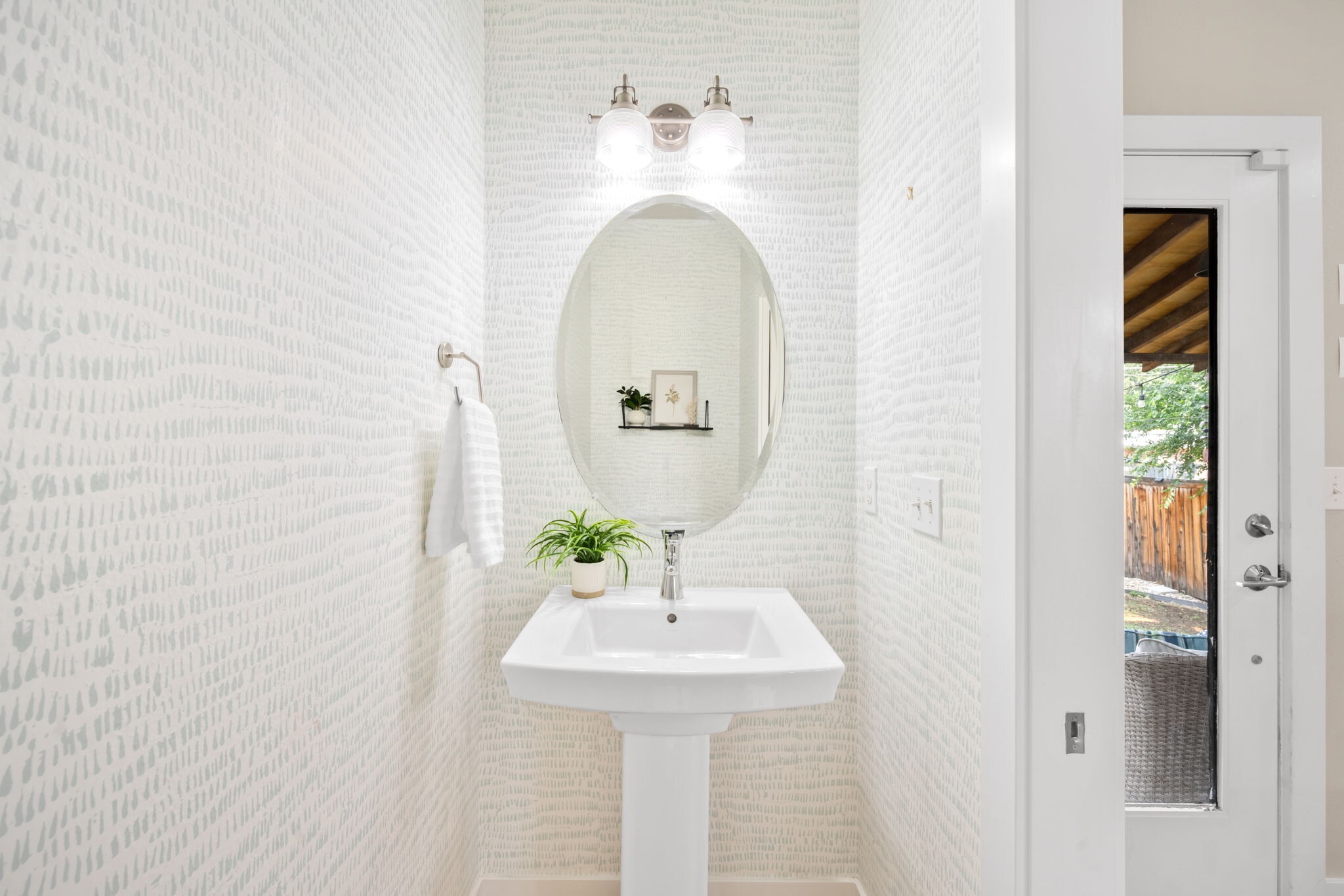 Powder Bath - Main Floor - 2115 S Sherman St