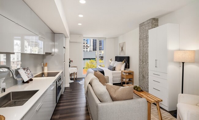 Building Photo - Incredible Pioneer Square Studio Available Now!