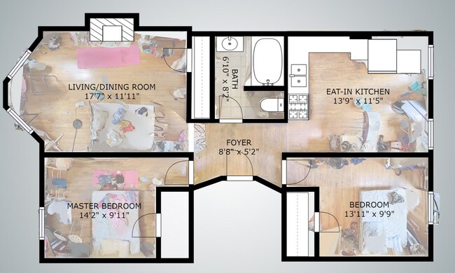 Building Photo - 9/1 Spacious 2BR apartment in South End ne...