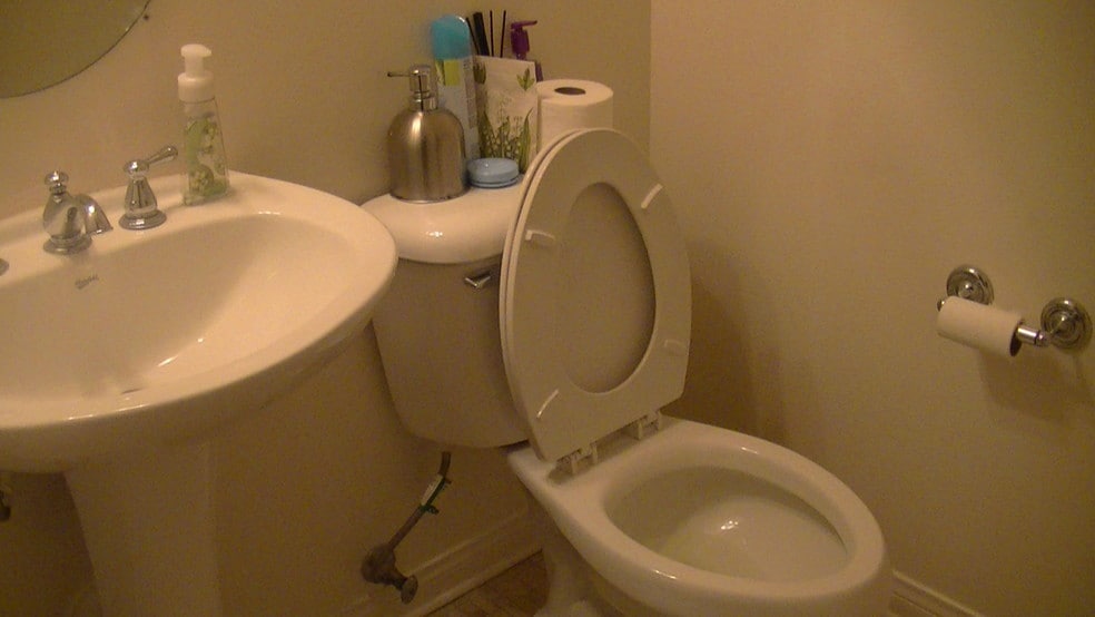 Powder room - 9810 Grey Goose St
