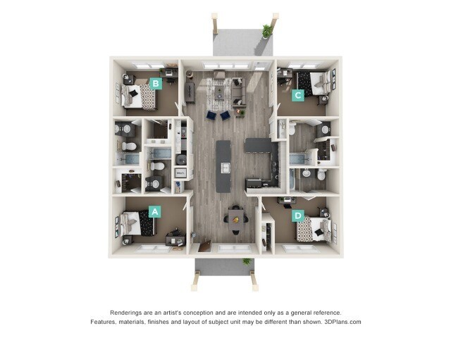 The Retreat Kennesaw_ Woodbury Flat - Pavilion Kennesaw