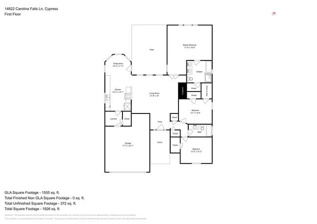 Building Photo - 14822 Carolina Falls Ln