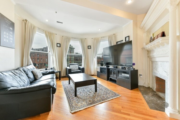 Living room 2 - 492 Massachusetts Ave