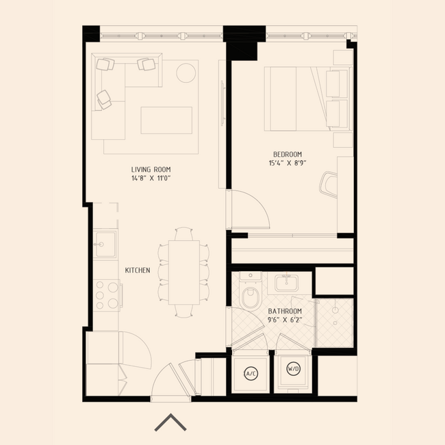 Floorplan - Memoir Warehouse District