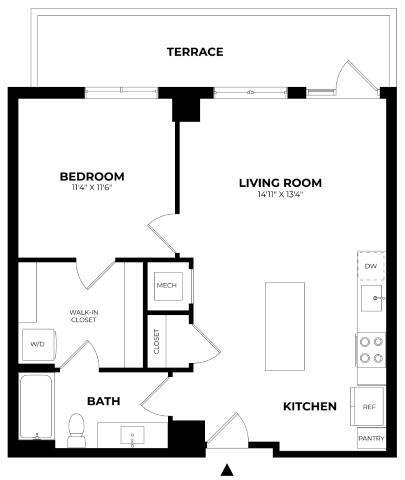 Floorplan - CityHouse Old Town