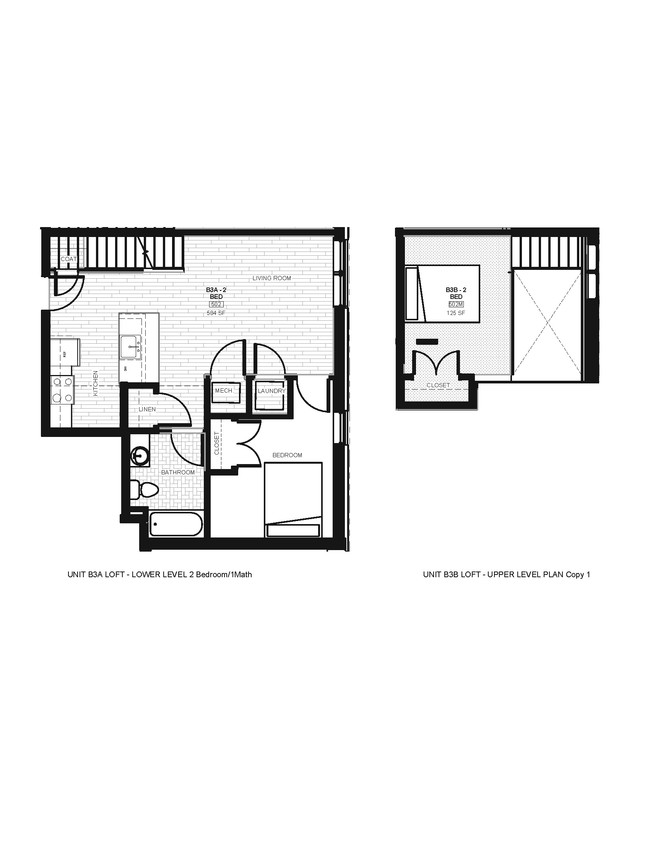 Floorplan - Franklin Lofts & Flats