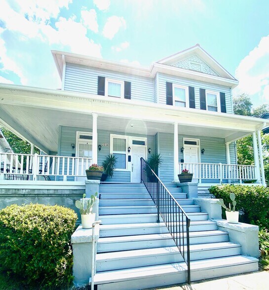 Exterior photos of porch. - 2234 Central Ave