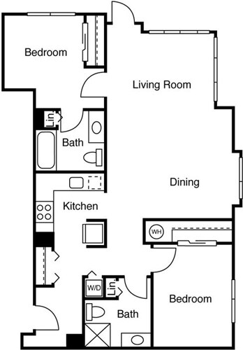 Floorplan - City Square Bellevue