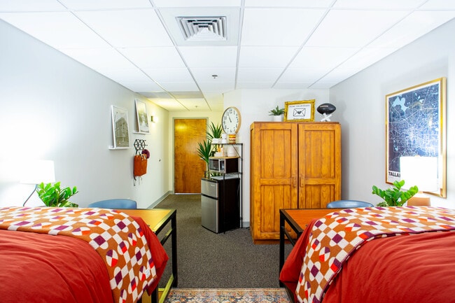 Double Dorm Room - Southgate Campus Centre