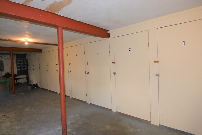 Additional Storage for Each Unit - 426 Winthrop Dr