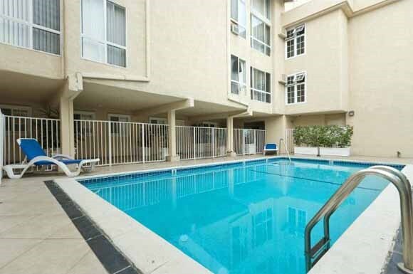 Pool - Harvard Embassy Towers