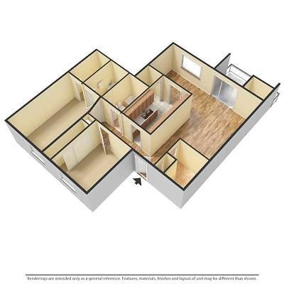 Floorplan - Vue at St. Andrews