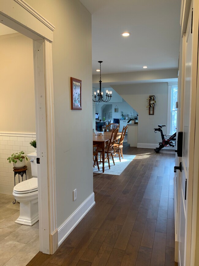 Hallway - 168 Island Pond Rd