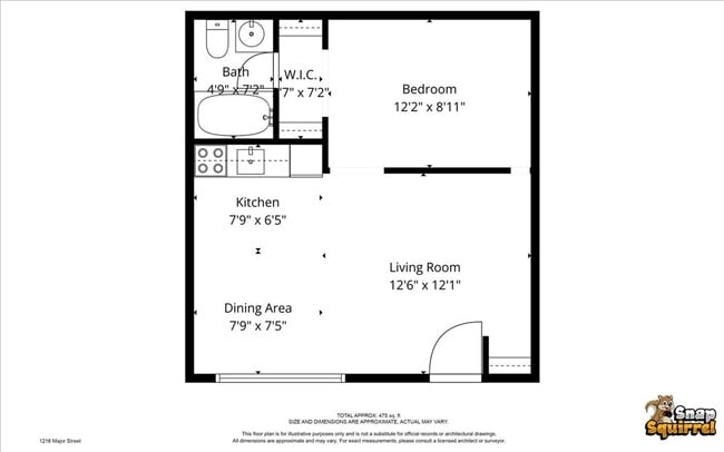 Building Photo - 1210 Major St