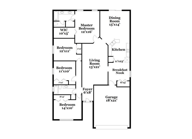 Building Photo - 2600 Creek Ridge Dr