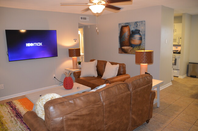 Living Room. 65" smart tv - 815 E Lee St