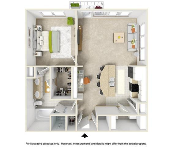 Floorplan - Highline Urban Lofts