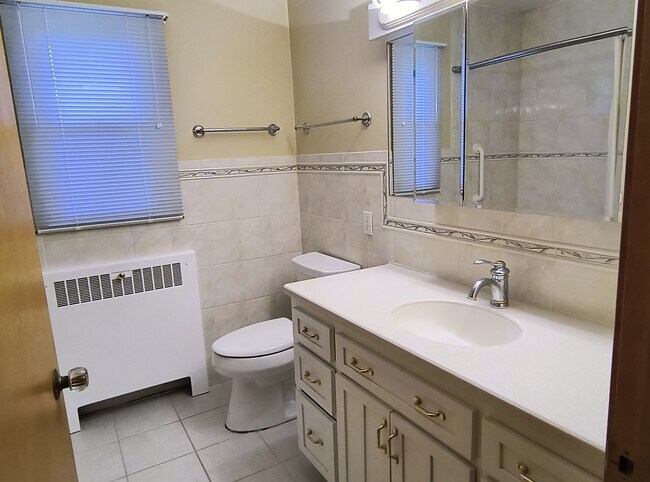 High end finishes in main bath. - 2112 Hoeschler Dr