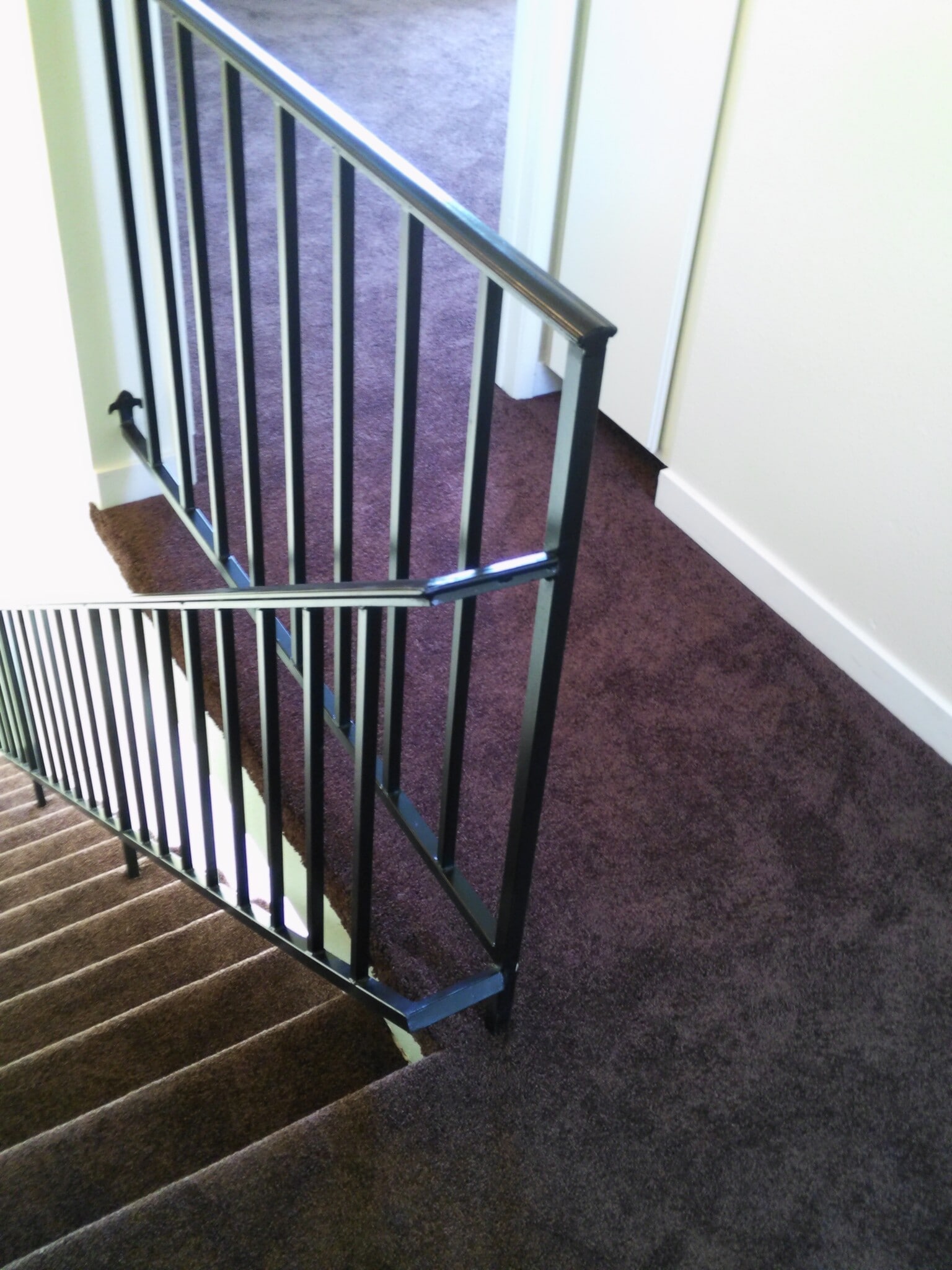 Upstairs Hallway - 404 W Barton Ave