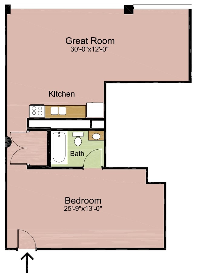 Floorplan - Glassworks Lofts