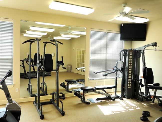 Fitness Center - Burkburnett Residences