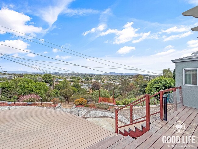 Building Photo - Unique 3BD/2BA Home in El Cerrito with Panoramic Views, Trex Deck & Large Yard